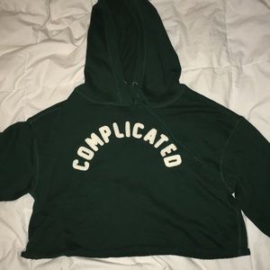 Cropped Hoddie